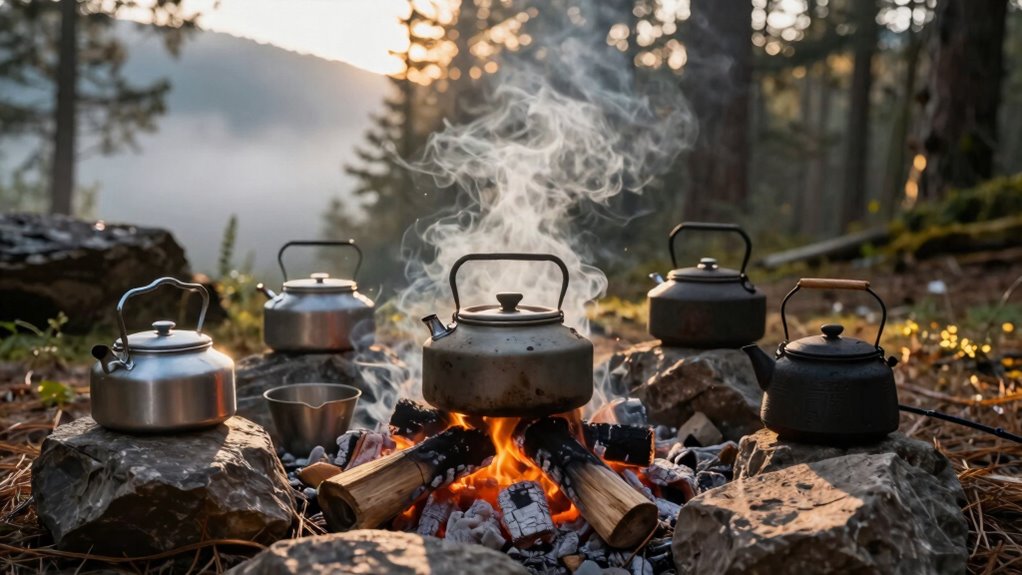 Best Camp Kettles for 2026 That Brew Coffee Anywhere