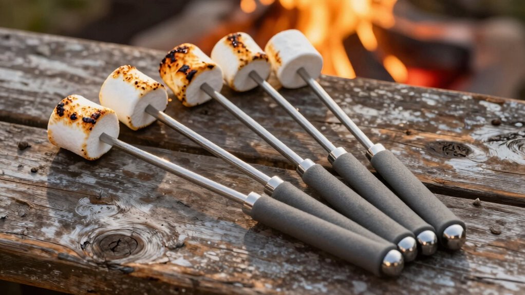 Best Marshmallow Roasting Sticks for 2026 That Won’t Burn Your S’mores