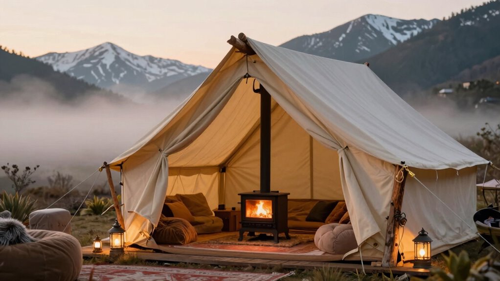 Best Canvas Wall Tents for 2026 Glampers Swear By