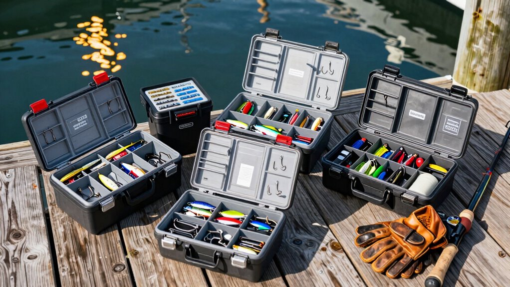Best Tackle Boxes for 2026 Anglers Actually Use