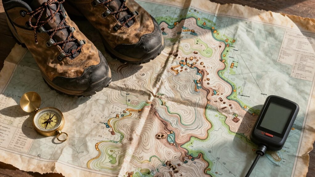 Best Topographic Maps for 2026 Hikers Actually Rely On