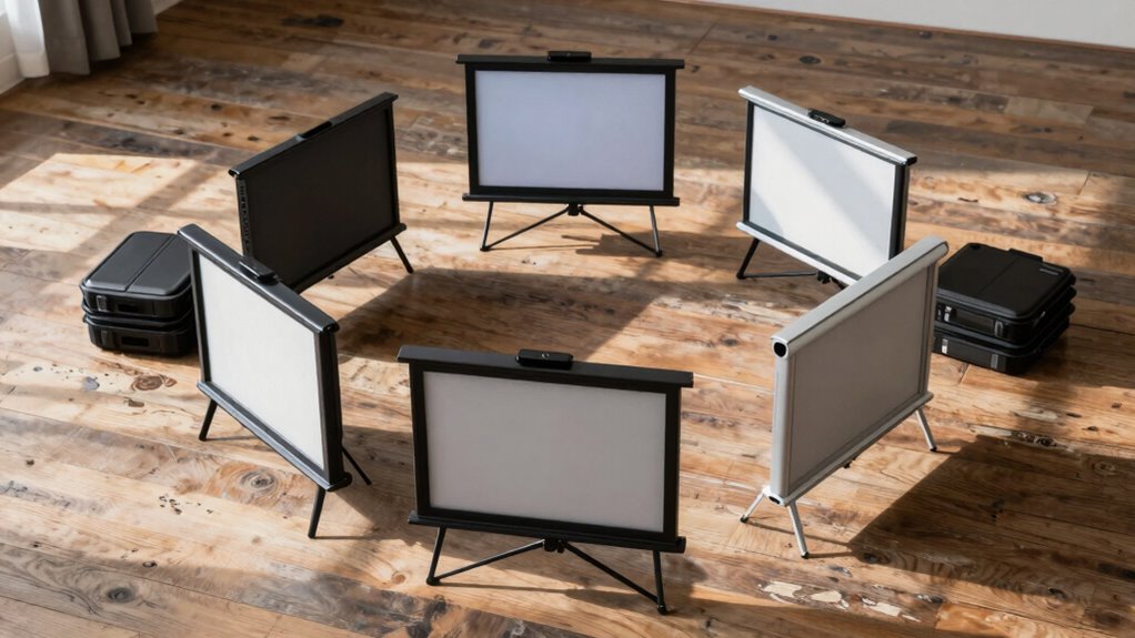 Best Portable Projector Screens for 2026 That Travel Well
